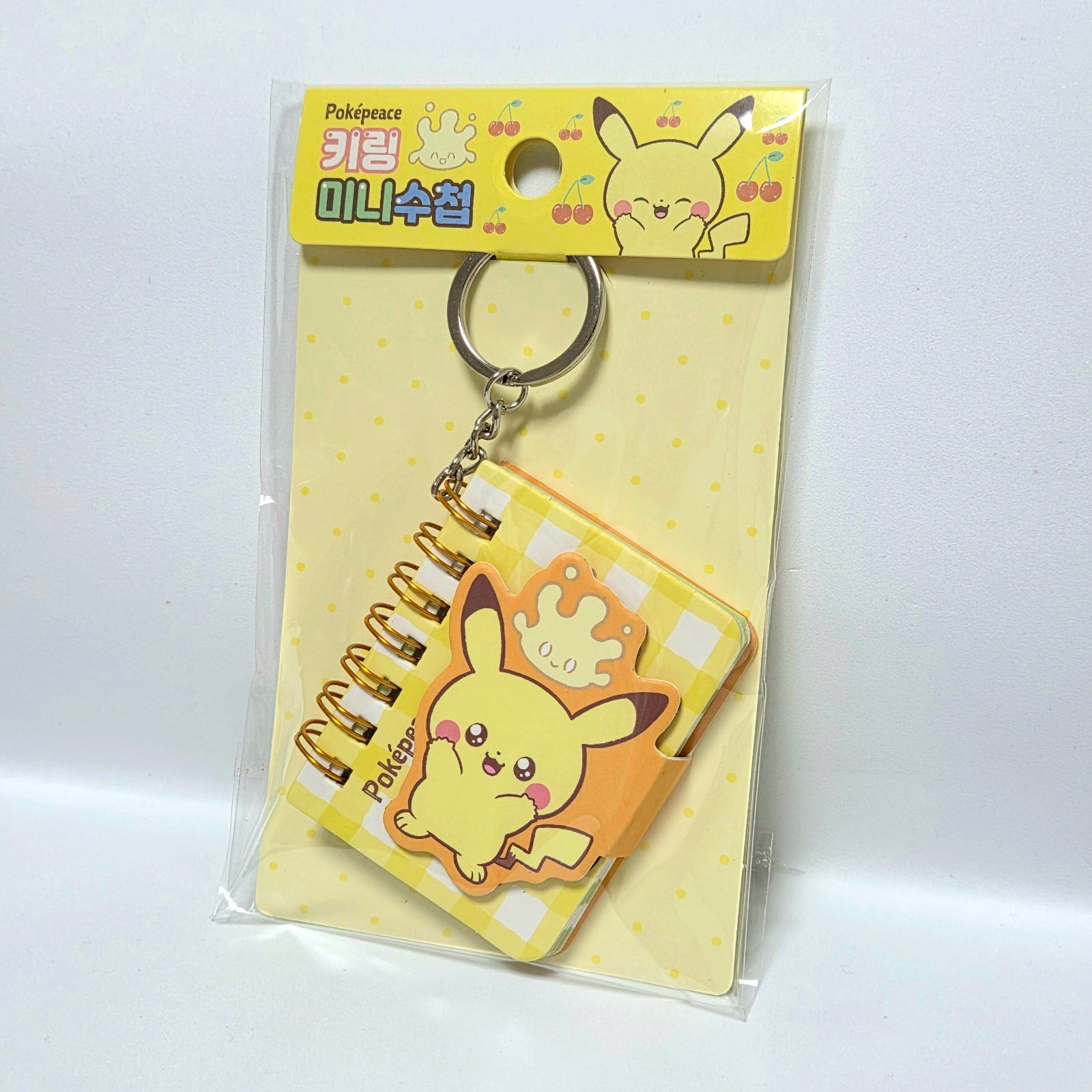 [Korea Exclusive] Pokepeace Mini Notebook Keychain Pokemon Official
