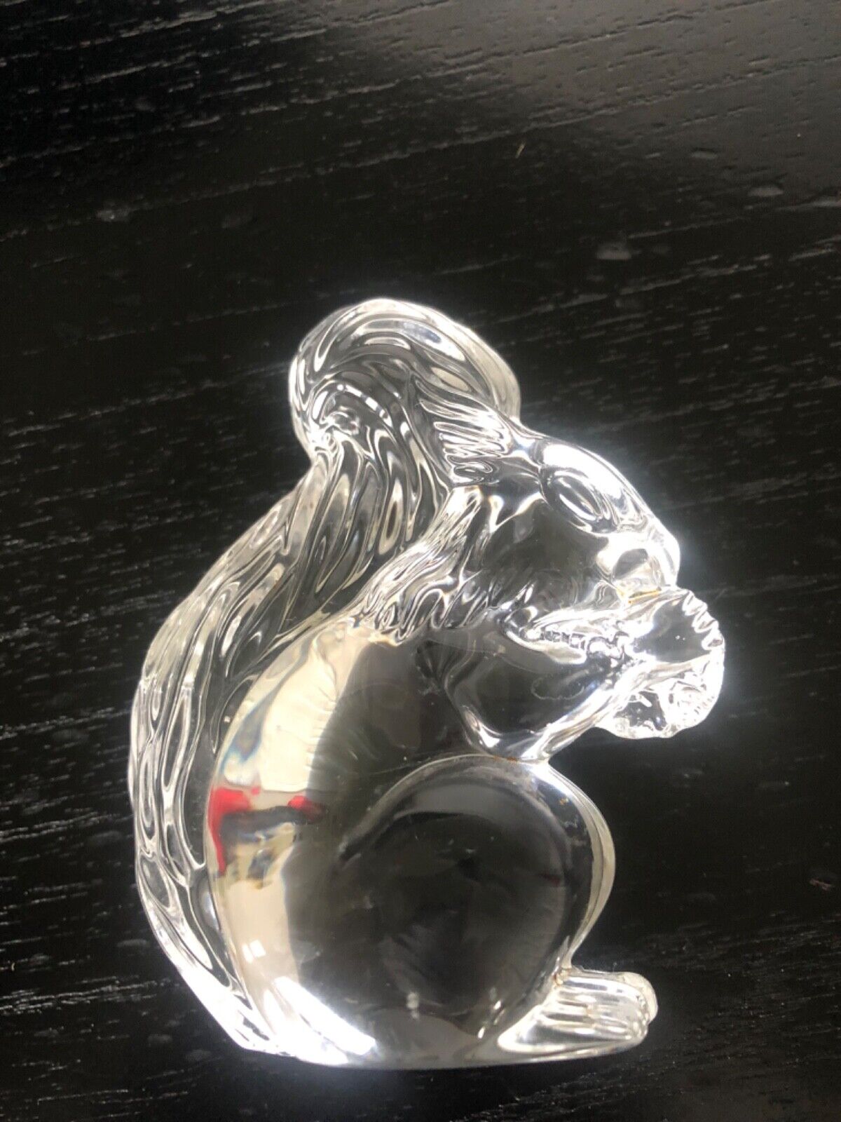 Waterford paperweight - squirrel