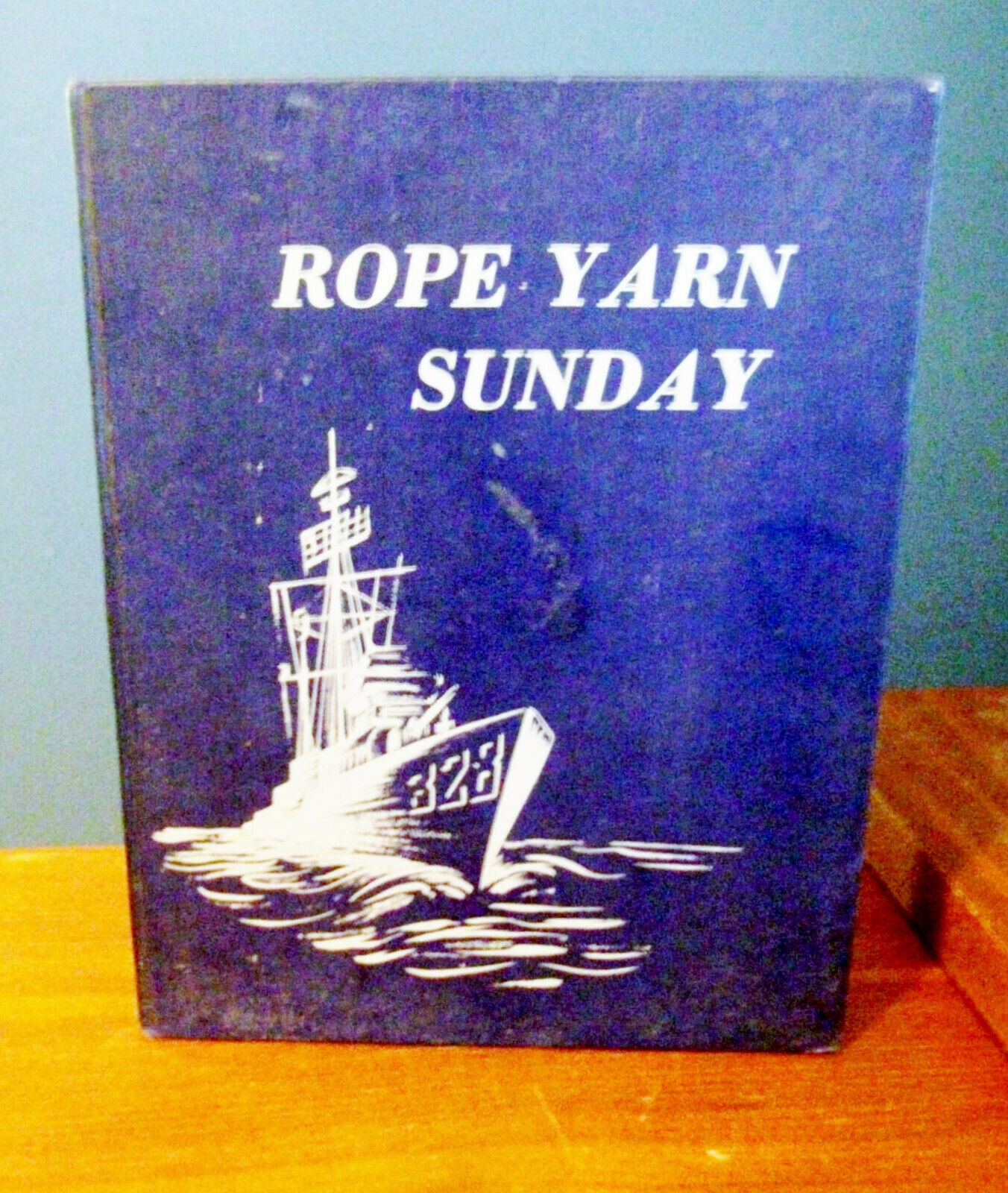 USS Finch Rope Yarn Sunday DER-328 China Japan Vietnam Navy Cruise Book 1967