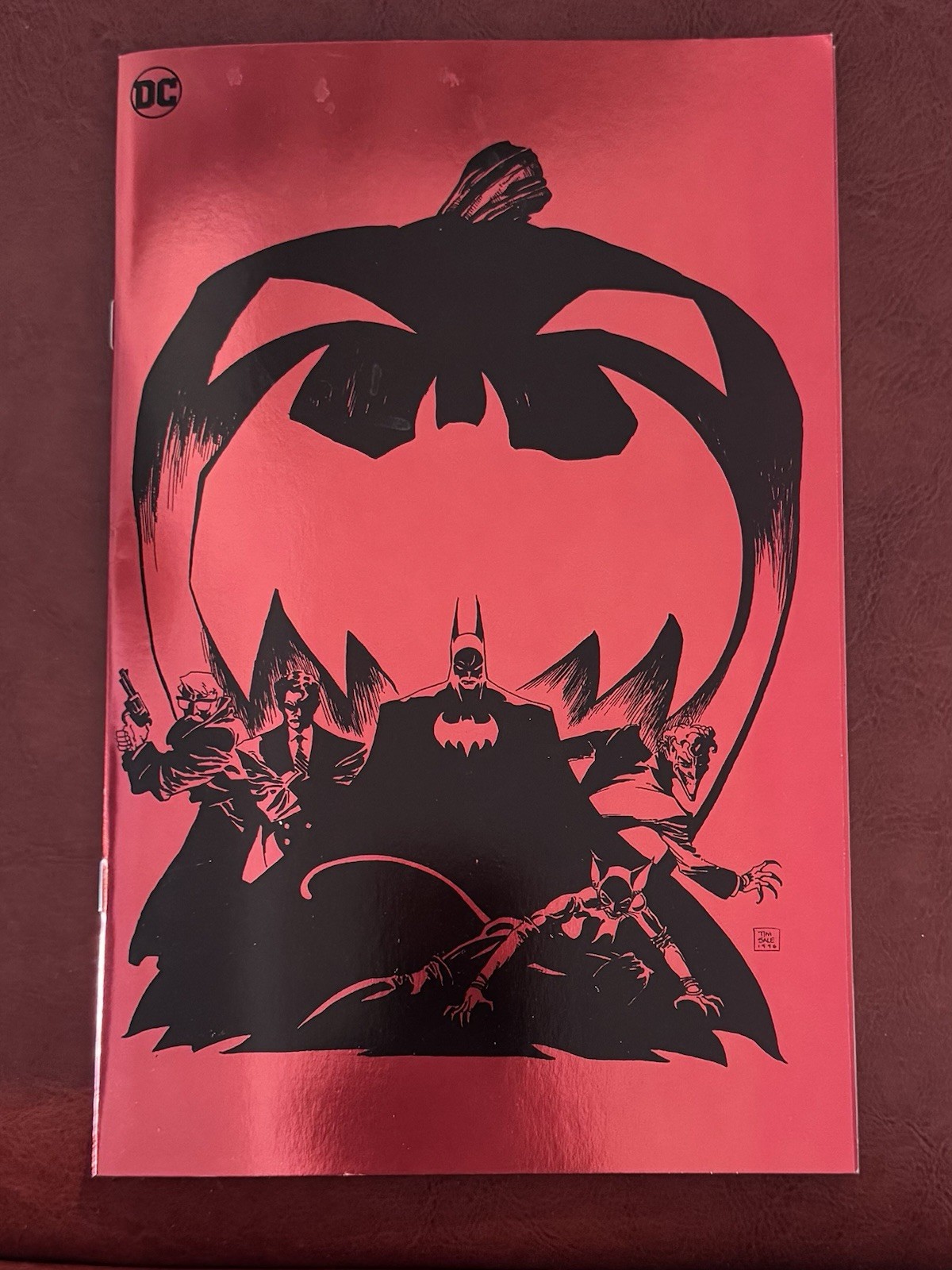 DC Comics Batman The Long Halloween Tom Sale Variant Foil, Spec Ed, First Print DC Comics Batman The Long Halloween Tom Sale Variant Foil, Spec Ed, First Print