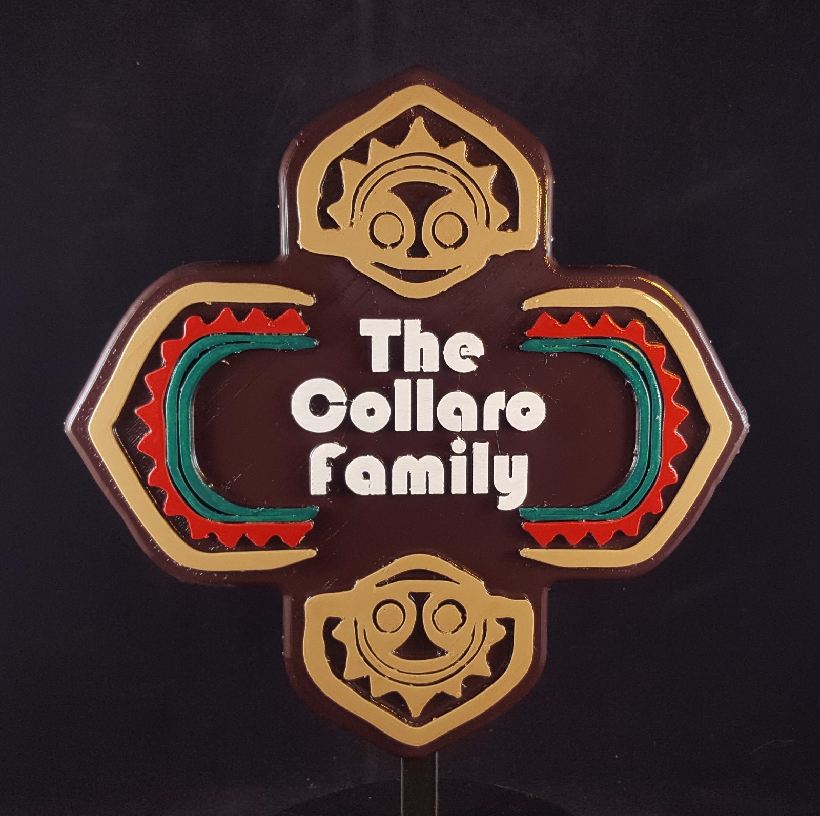 Polynesian Themed Personalized Family Last Name Sign ( Disney Resort Inspired )
