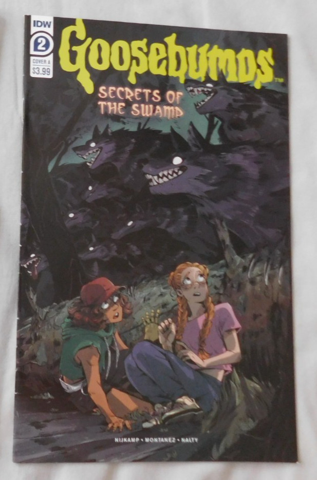 Goosebumps Secrets of the Swamp #2 VF