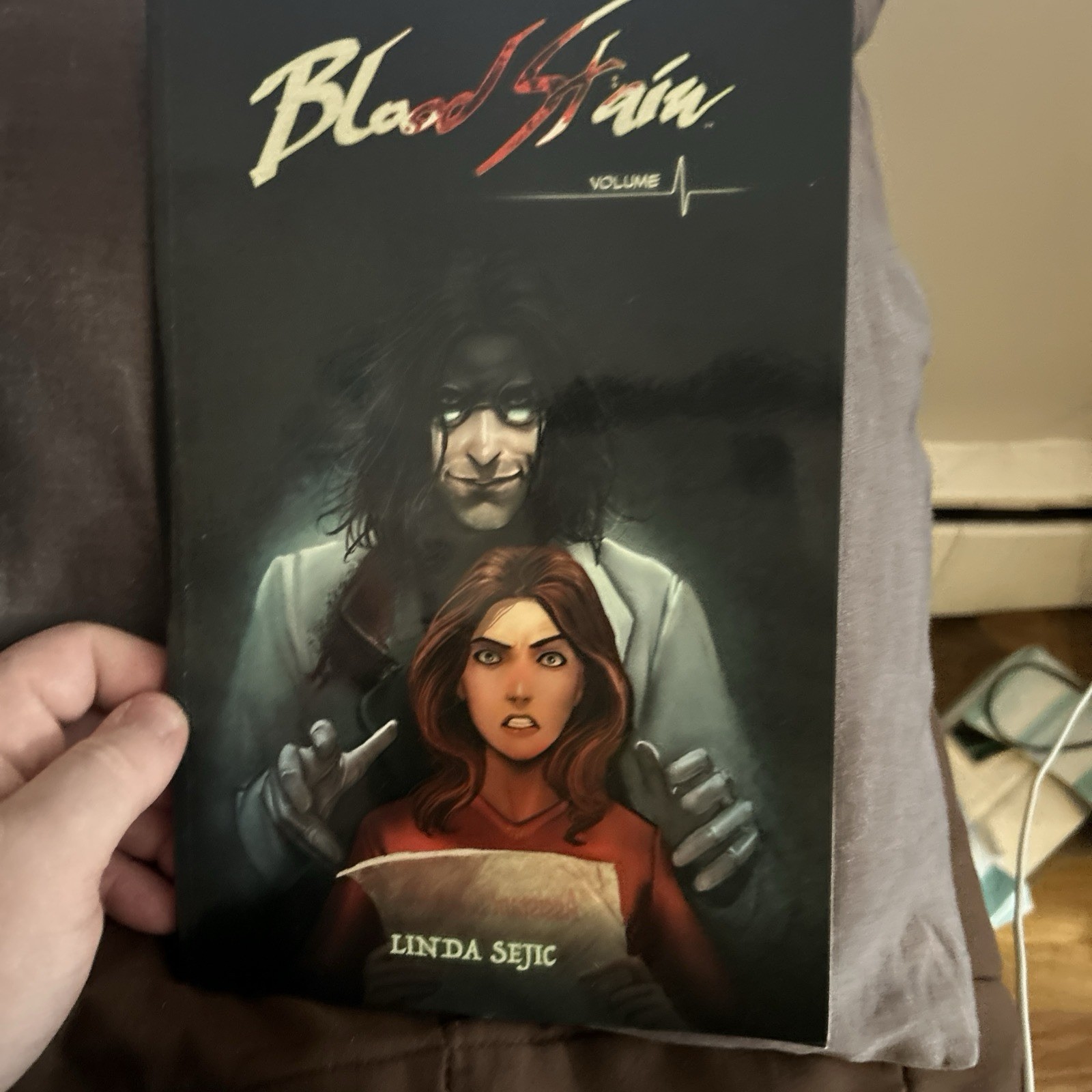 Blood Stain Vol 1 (Image Comics Malibu Comics 2024)
