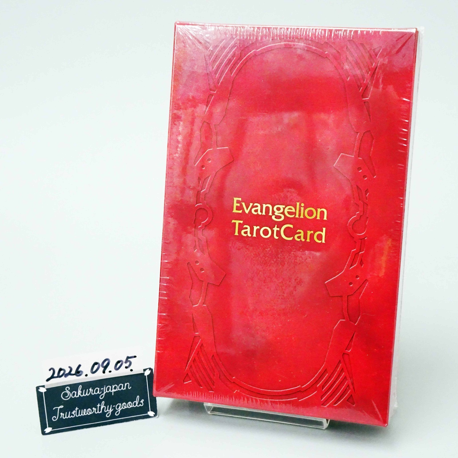 Neon Genesis Evangelion Deck of Tarot Card Movic Original Case Sealed Box NEW
