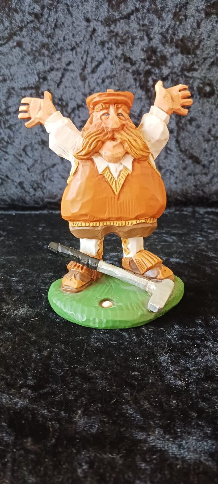 THE GOLFER Figurine - David Frykman Portfolio DF3072 - 1996 - THE GOLFER Figurine - David Frykman Portfolio DF3072 - 1996 -