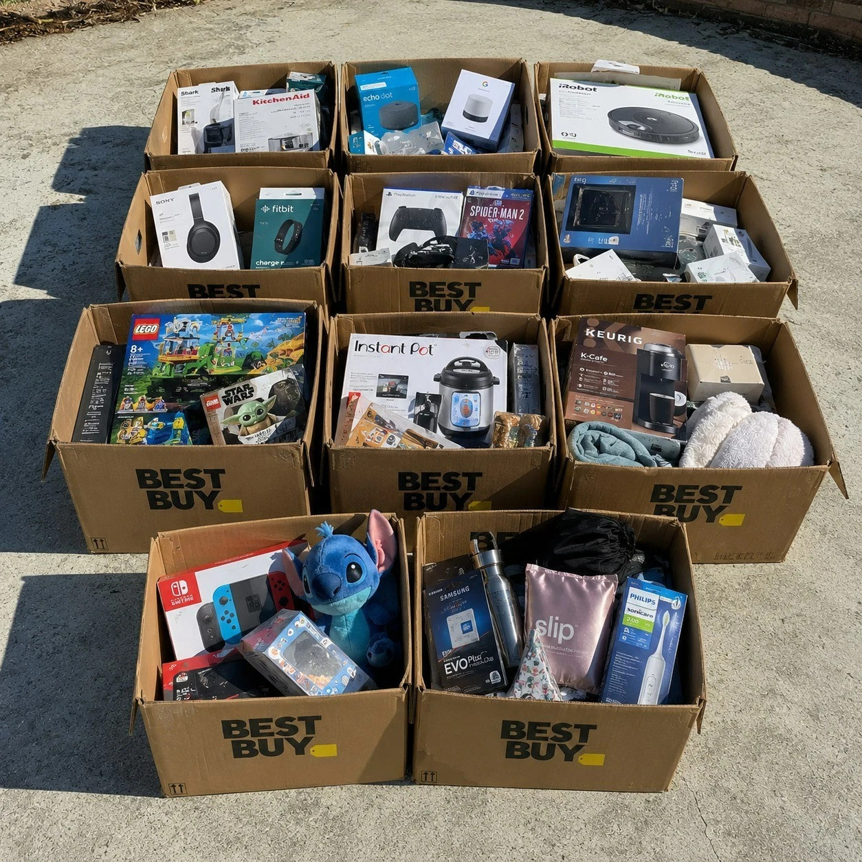 Resellers Super Saver Mystery Box– Mixed Brand New Merchandise Assortment