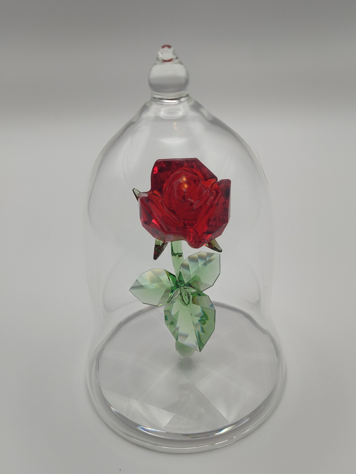 SWAROVSKI Disney Beauty & the Beast - The Enchanted Rose Figurine # 5230478