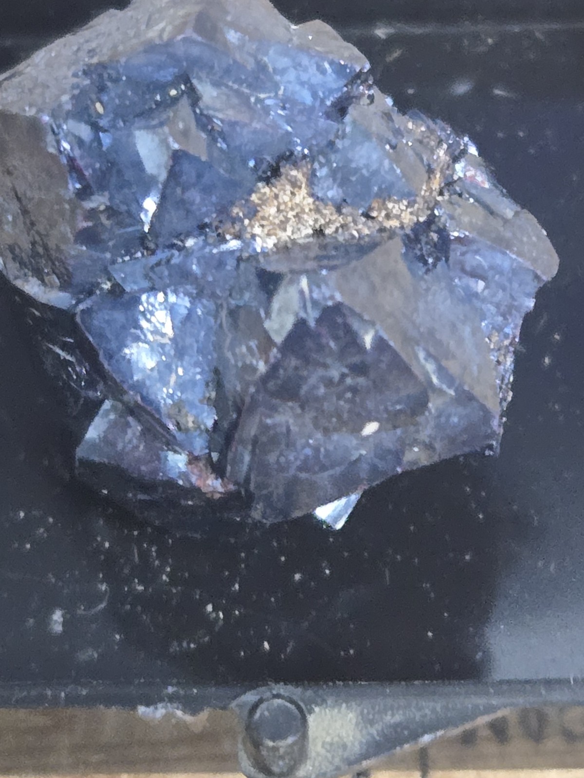 Rare Cuprite With Native Silver Thumbnail specimen