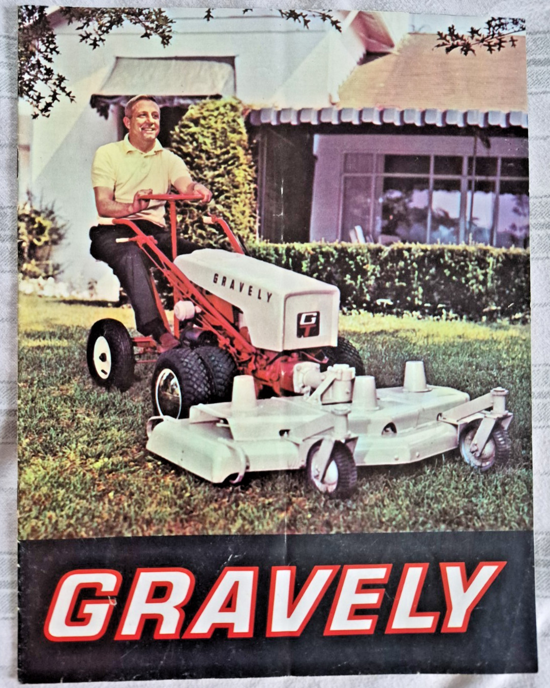 Vintage 1964 Gravely Tractor Complete Line of Attachments Brochure