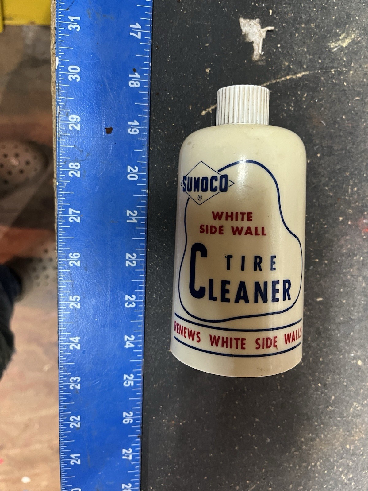 Original NOS Sunoco Tire Cleaner