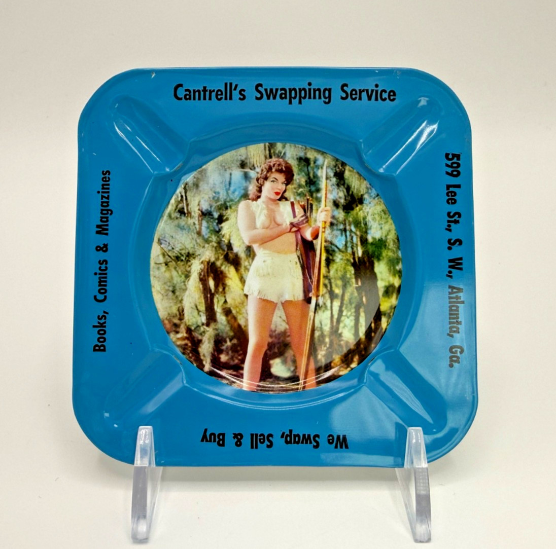 Pinup Glamour Girl Tin 4