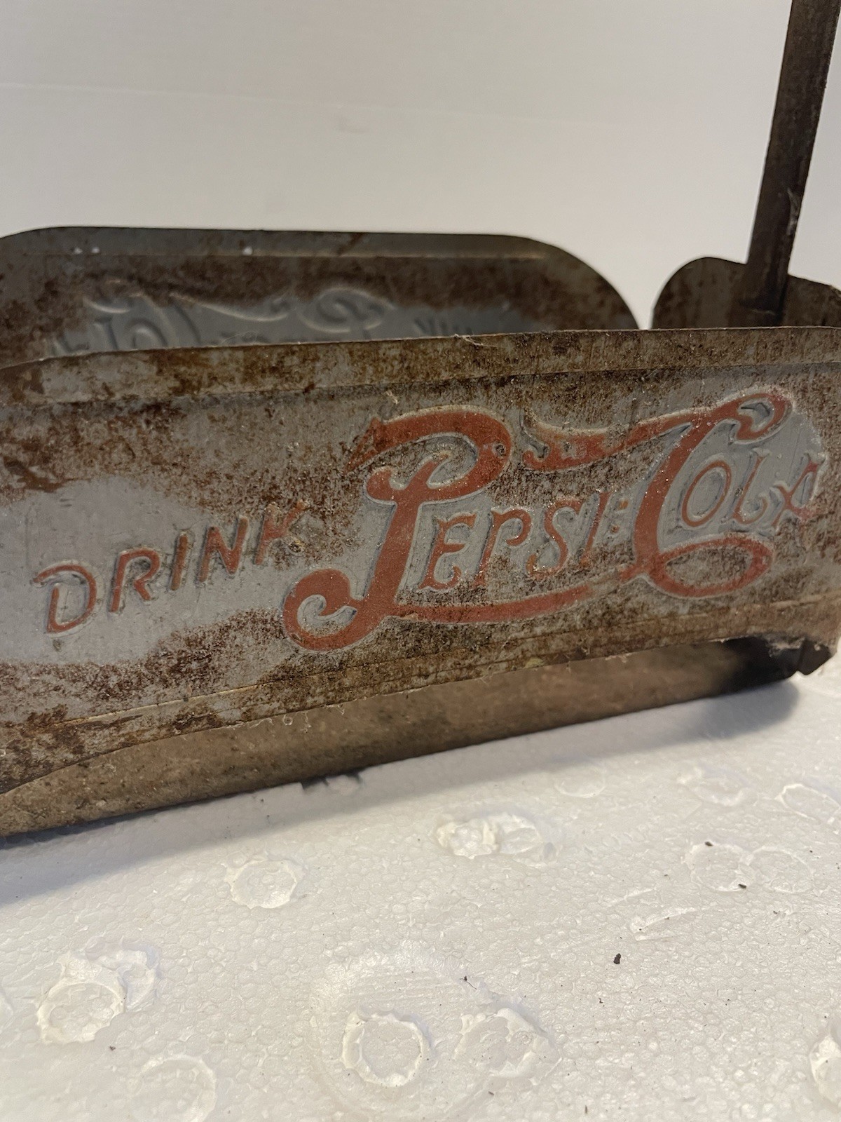 Vintage Drink Pepsi 6 Pack Holder 1940s
