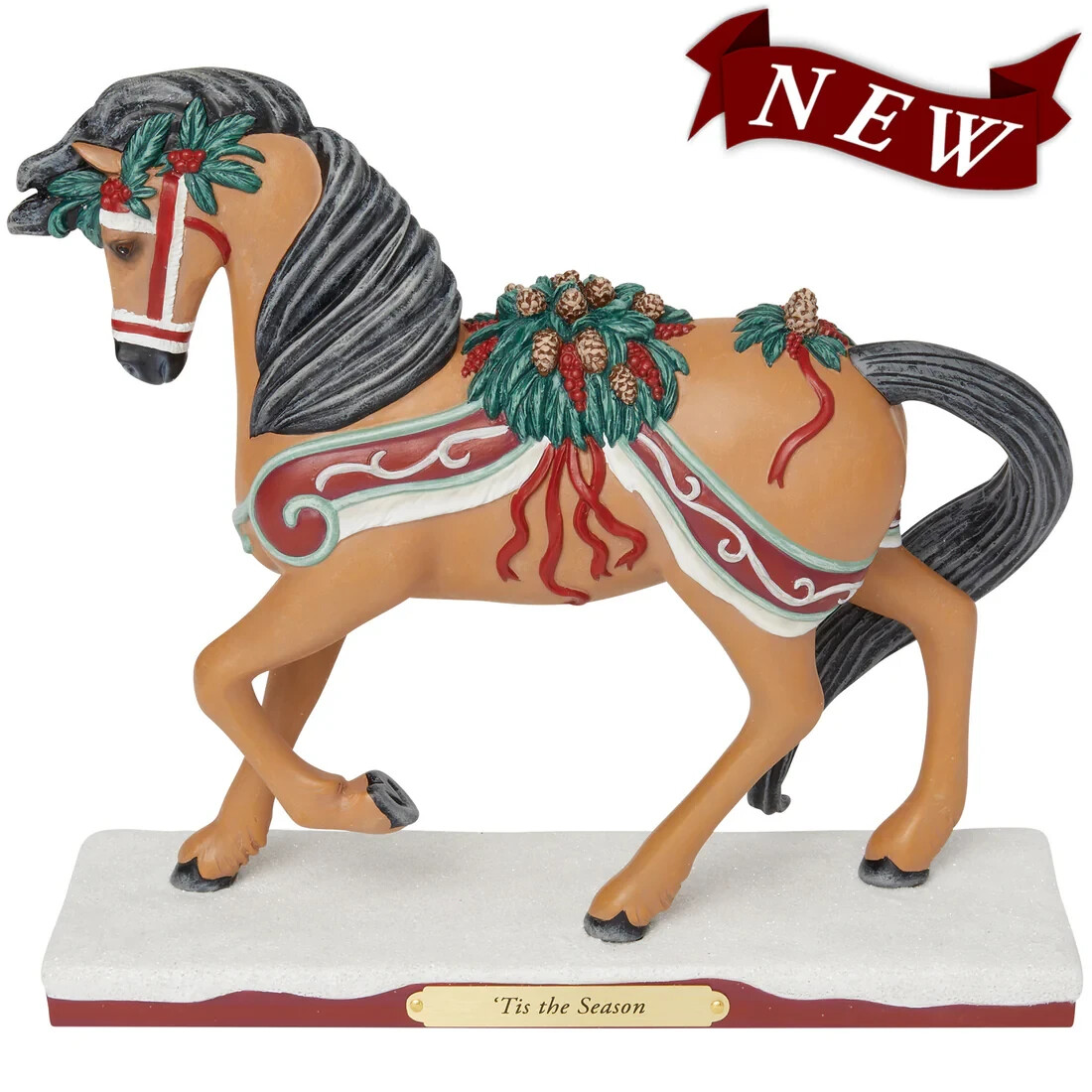 Trail of Painted Ponies TIS THE SEASON 1E FIGURINE 6015078 NEW 2024 Enesco Trail of Painted Ponies TIS THE SEASON 1E FIGURINE 6015078 NEW 2024 Enesco