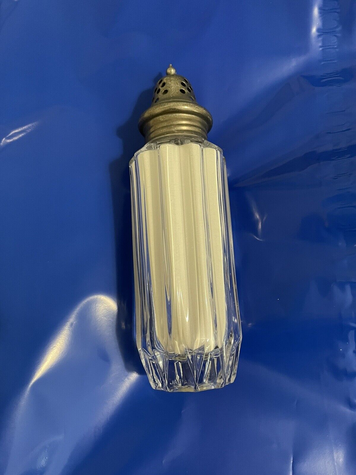 Vintage Estee Lauder Perfumed Body Powder in Glass Bottle Shaker 2.5oz FULL 