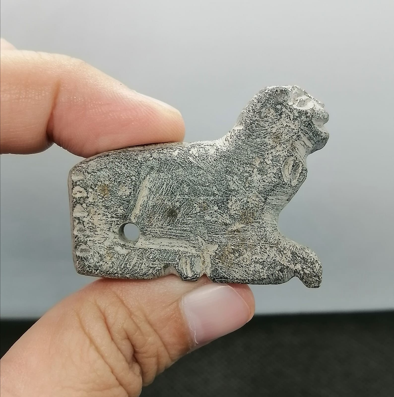 Very Old Ancient Stone Carved Rare Lovely Animal Statue Roman Very Old Ancient Stone Carved Rare Lovely Animal Statue Roman