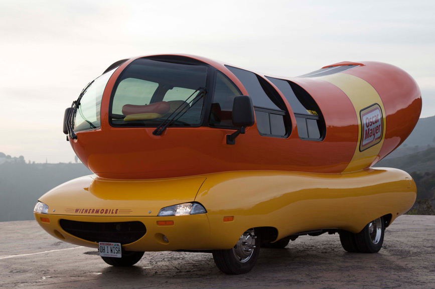 Oscar Mayer Wienermobile 13 x 19\