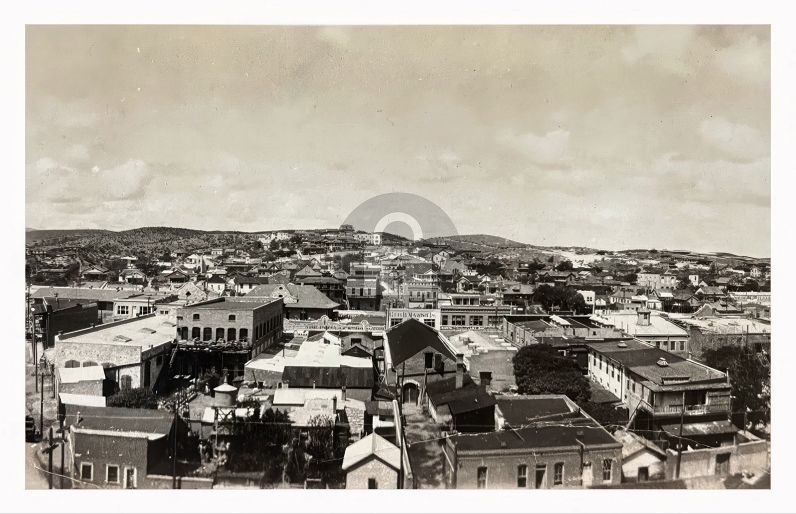 Nogales AZ Panoramic Aerial By Lohn Nogales AZ Panoramic Aerial By Lohn