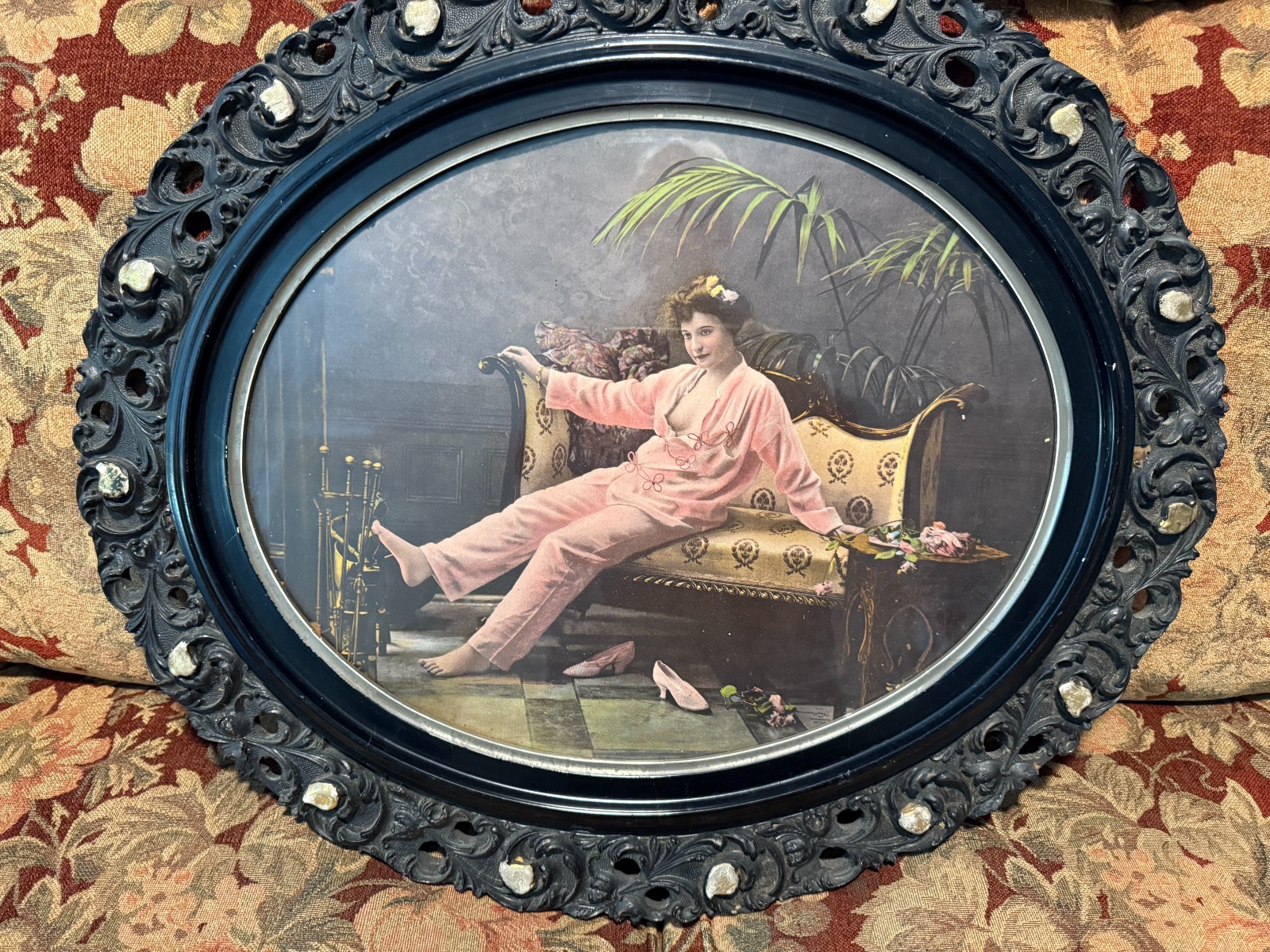 Rare 1902 Parlor Picture - Saloon