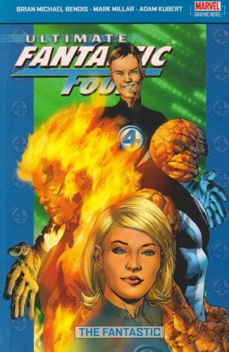 Ultimate Fantastic Four Vol.1: The Fanta... by Kubert, Adam Paperback / softback