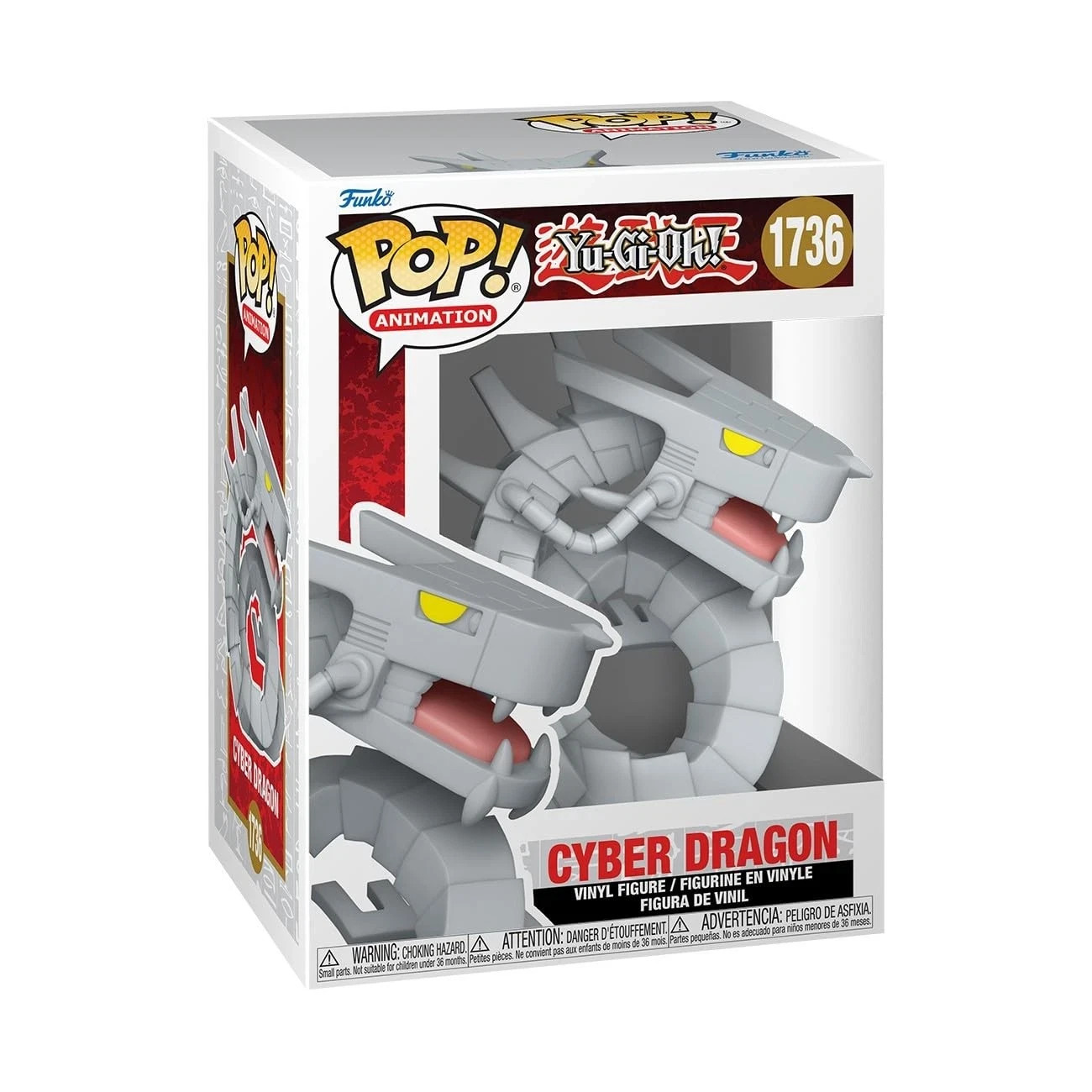 Funko POP Animation Yu-Gi-Oh Cyber Dragon #1736-622-30