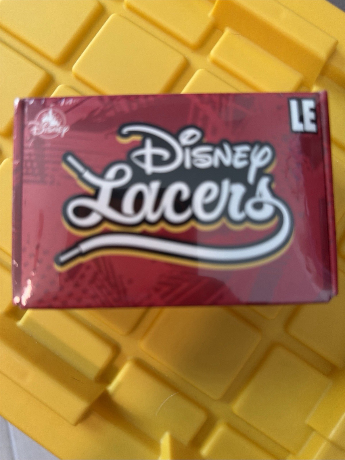 Disney Lacers LE 2000 SEALED Mickey Mouse 