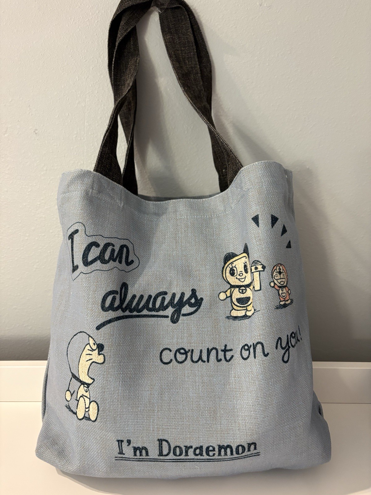 Doraemon Large Tote Bag
