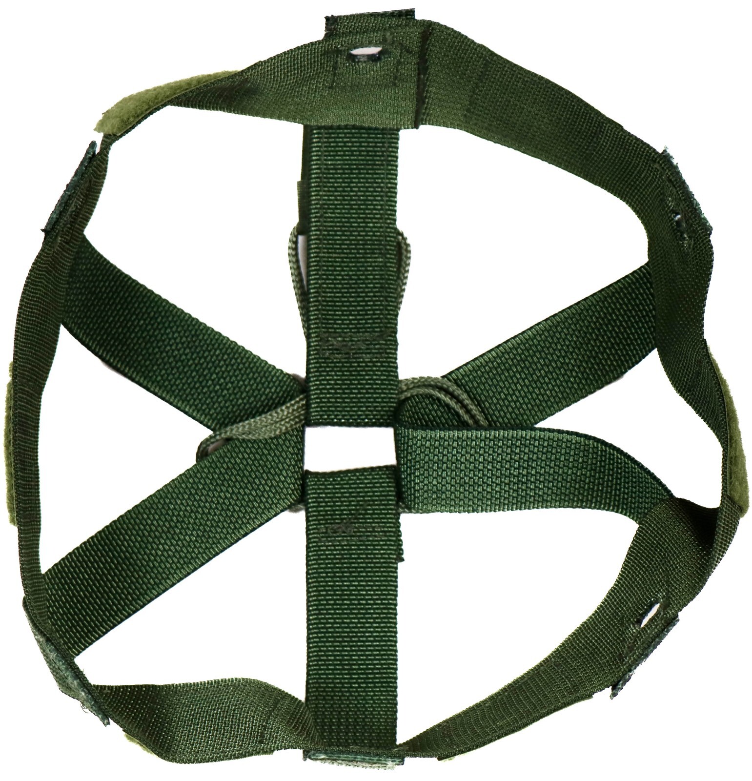 Large - US PASGT Helmet Liner Suspension Webbing Parachutists Ground Troop