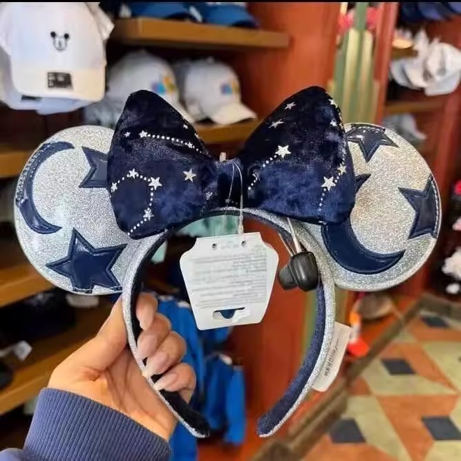2025 Walt Disney.Parks Ears Constellation Sorcerer Mickey Headband US POST.
