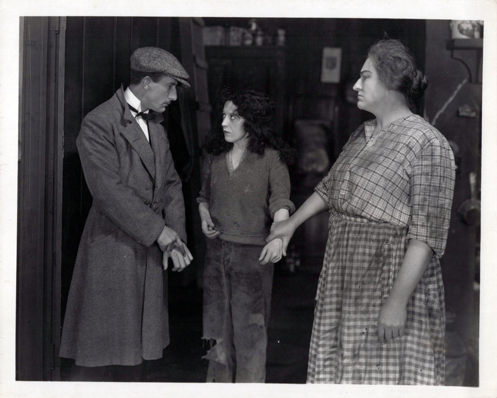 HOLLYWOOD JAZZ AGE Mabel Normand STUNNING PORTRAIT 1920s VINTAGE ORIG PHOTO MA82