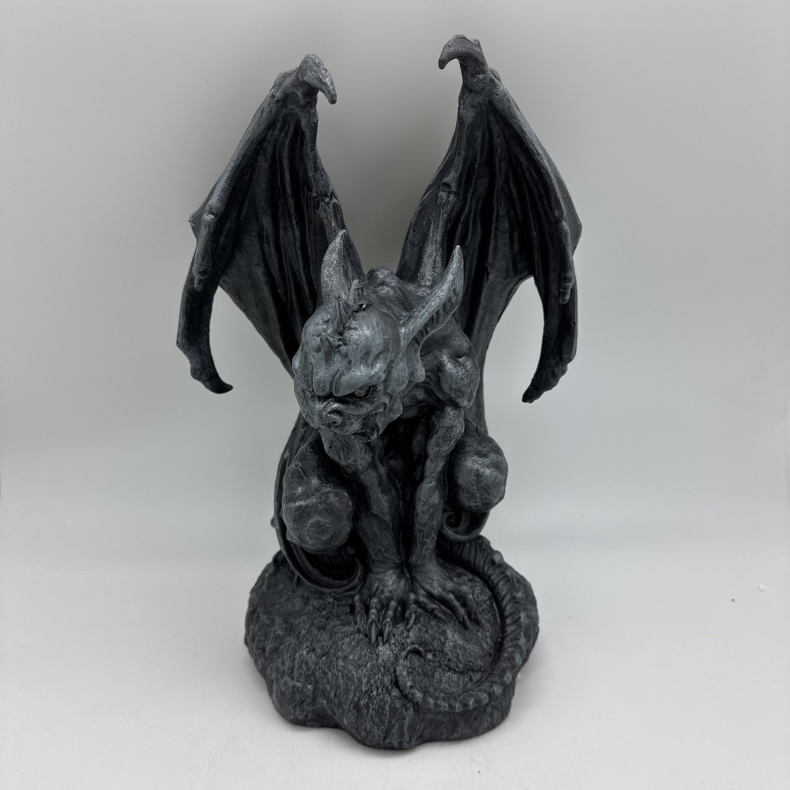 Pacific Giftware Vraskod Sentinel Stone Gargoyle Sculpture Statue 12.5\
