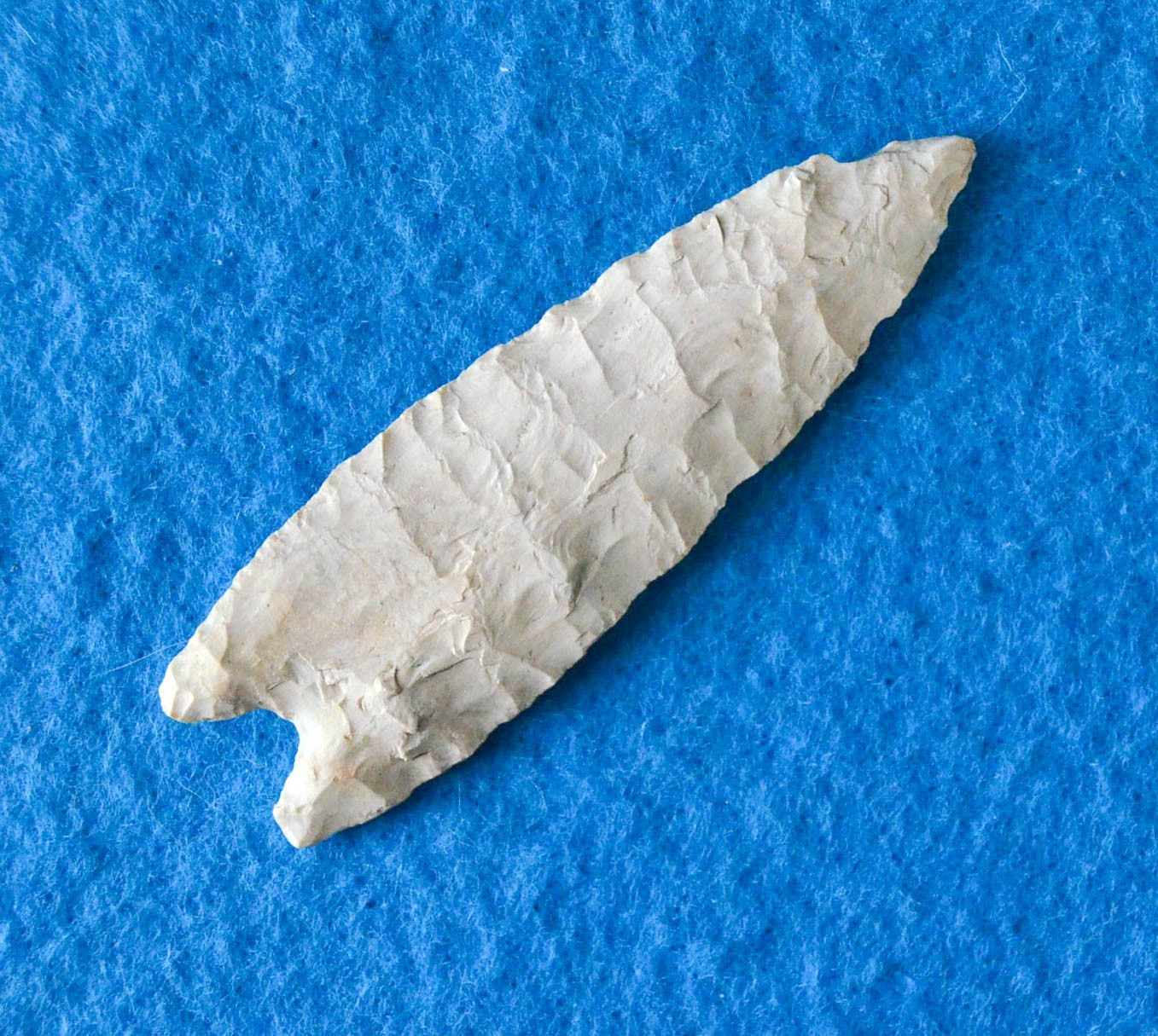 Excellent Allen point, found in north-central Wyoming, Knfie River Flint