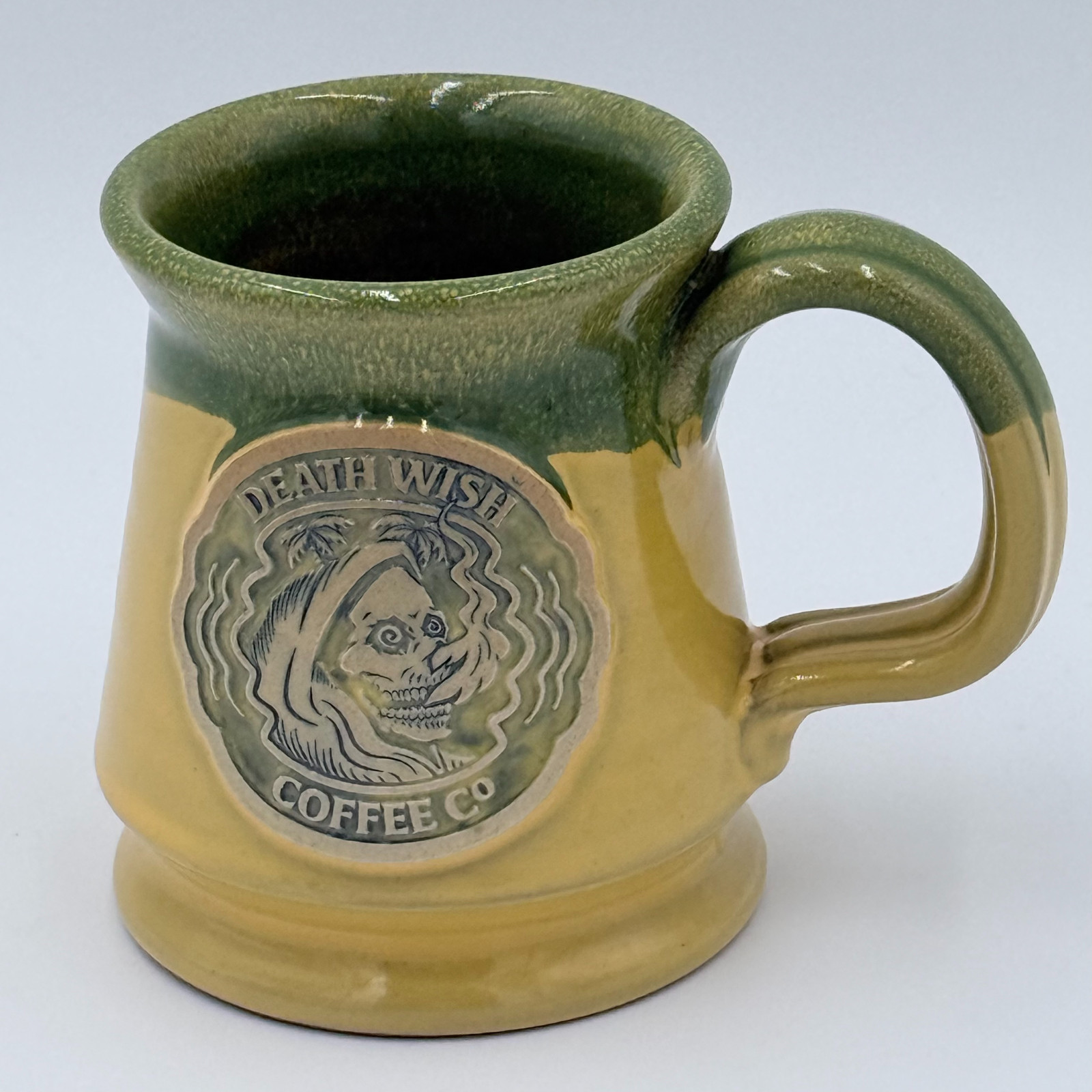 Death Wish Coffee Mug Pineapple Espresso / Hazed and Confused 257/4284