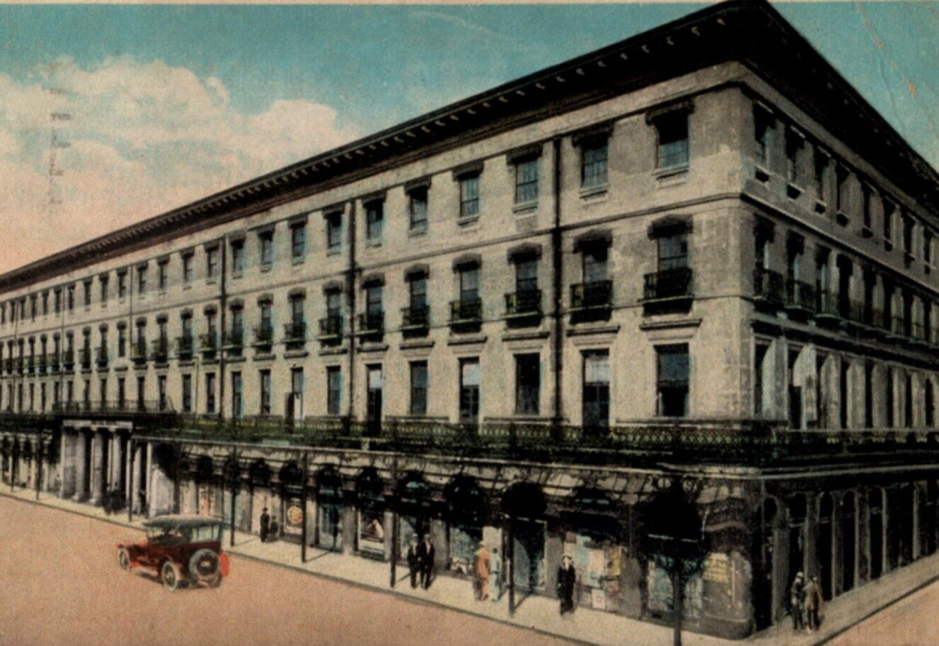 1921 Old St Louis Hotel New Orleans LA Vintage Postcard