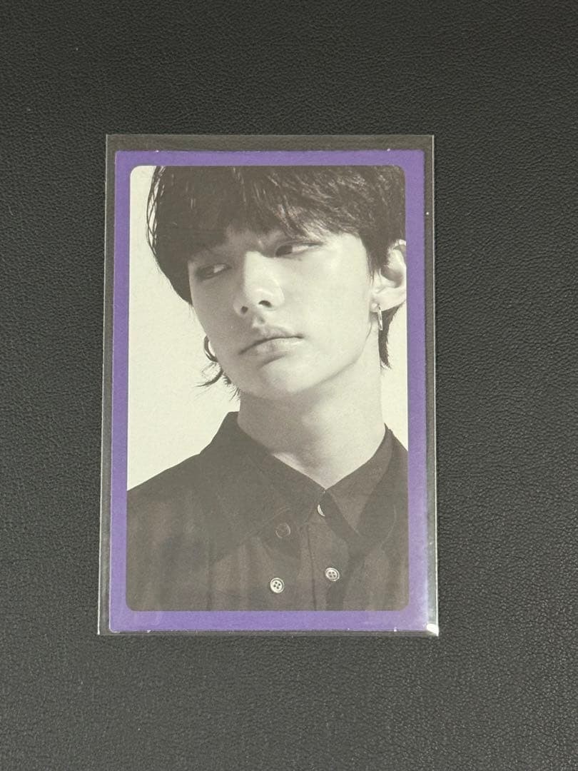 Stray Kids I am you Hyunjin Pre-order Benefit POB Photo Card K-POP Official Used