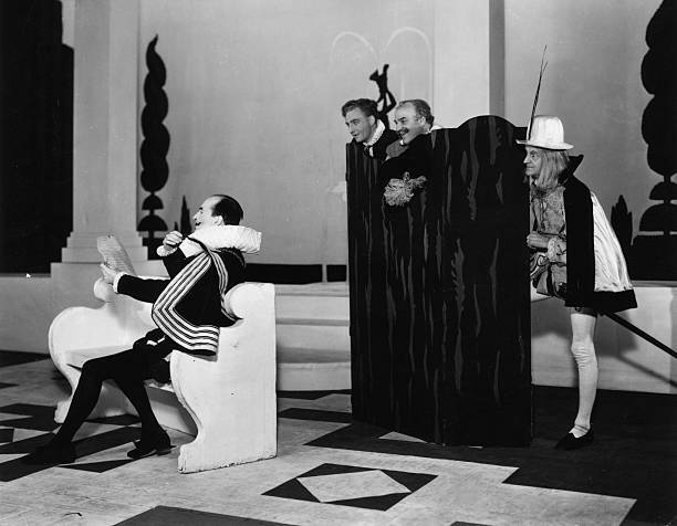 Actors In Twelfth Night Atnew Theatre 1932 OLD PHOTO