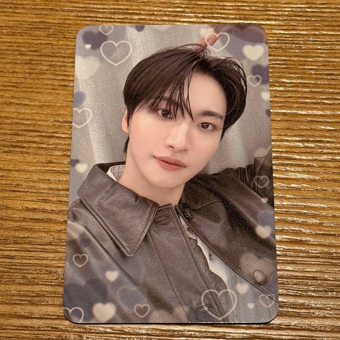ATEEZ Pre-Recording Photocard Mi Fan Seonghwa