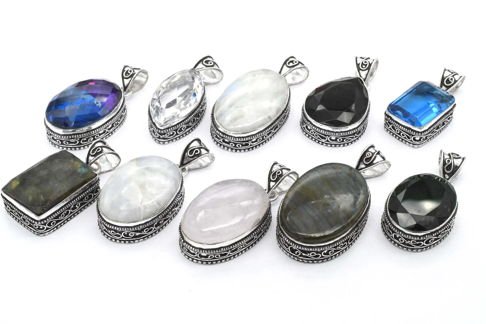 Vintage Estate Modern Costume Jewelry Lots Mix (5 Pcs) All Wear  06