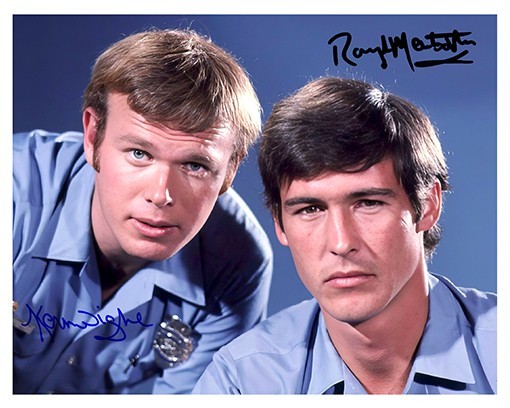 Randolph Mantooth Kevin Tighe Signed 8x10 Reprint Photo Collectible Autograph Randolph Mantooth Kevin Tighe Signed 8x10 Reprint Photo Collectible Autograph