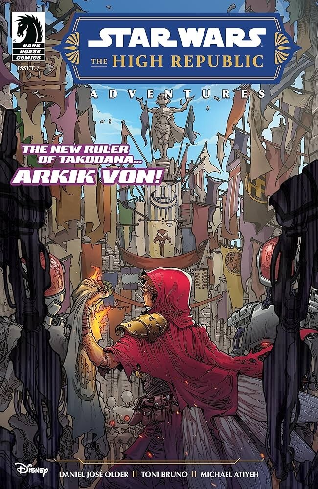 Star Wars: The High Republic Adventures Vol. 2 #7 (Dark Horse Comics 2022)