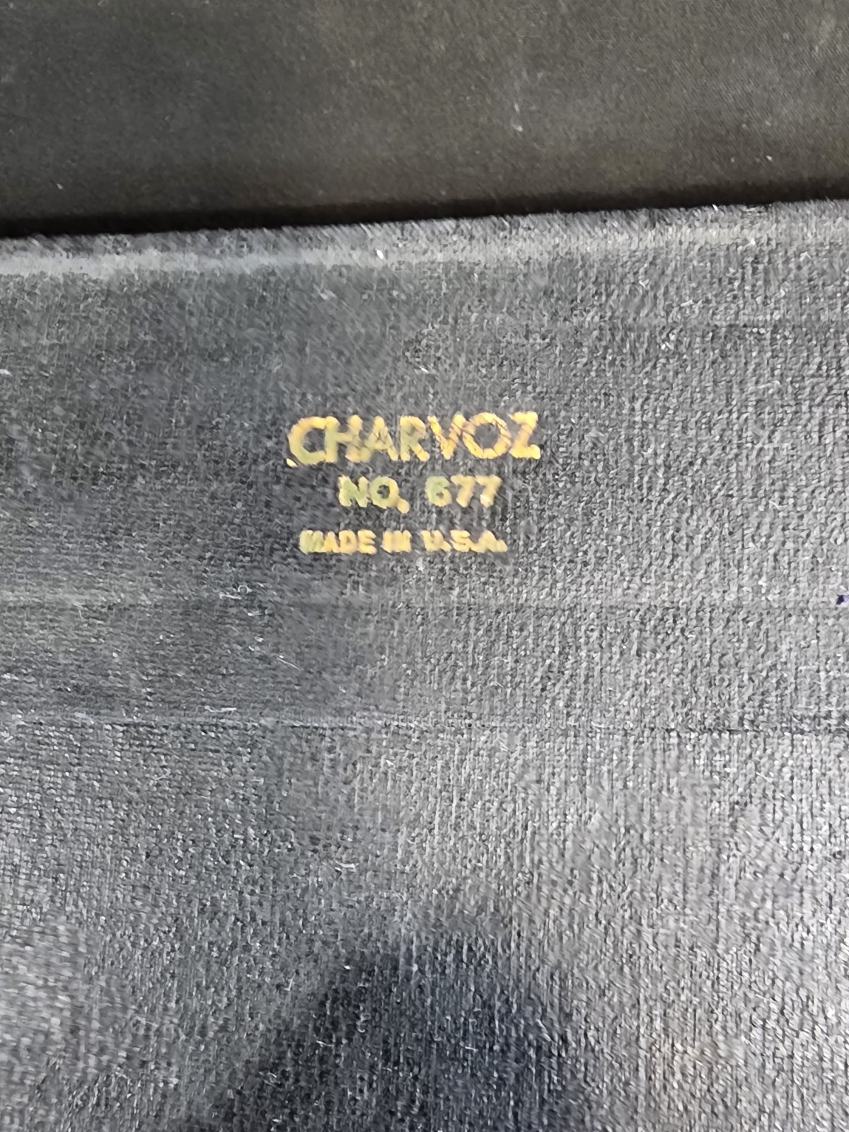 Vintage Charvoz No 677 Drafting Tool Set Complete Engineering Case USA