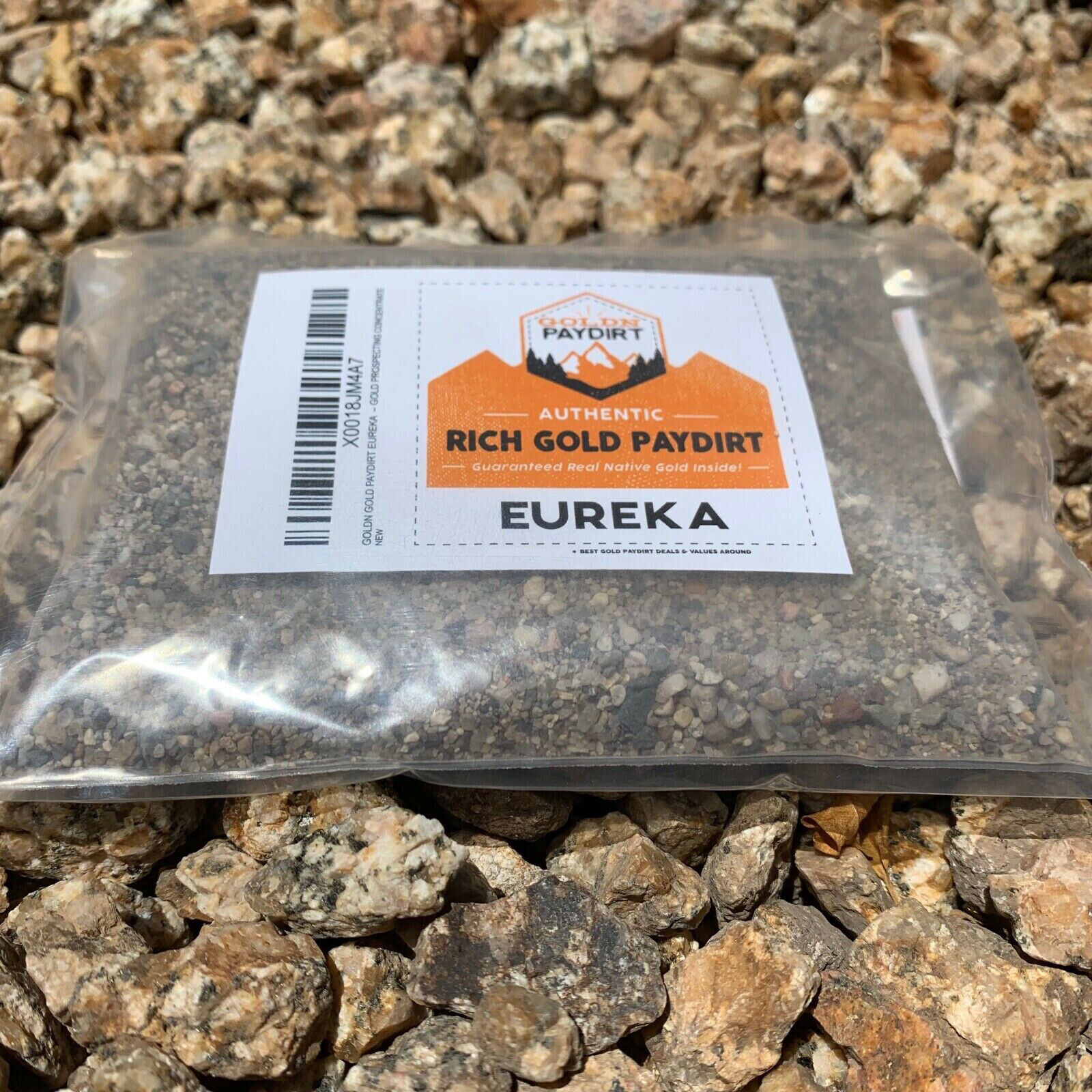 Eureka Gold Paydirt - Gold Guaranteed   - All Time Top Selling