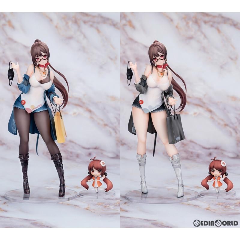 APEX XIAMI Shami 4th Anniversary 1/7 Figure Nice to Meet You Set Japan
