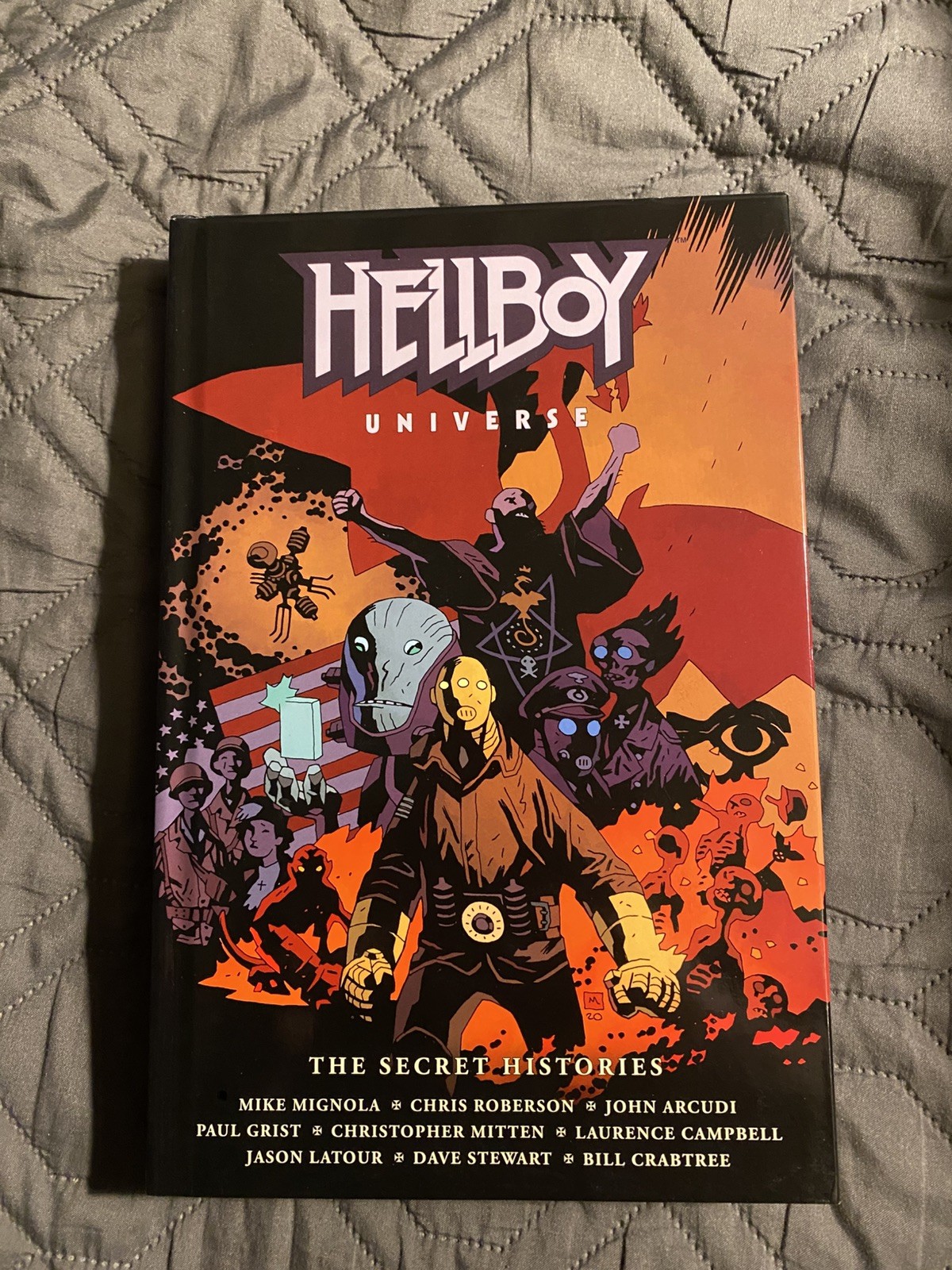 Hellboy Universe The Secret Histories Hardcover Omnibus Dark Horse Mignola BPRD