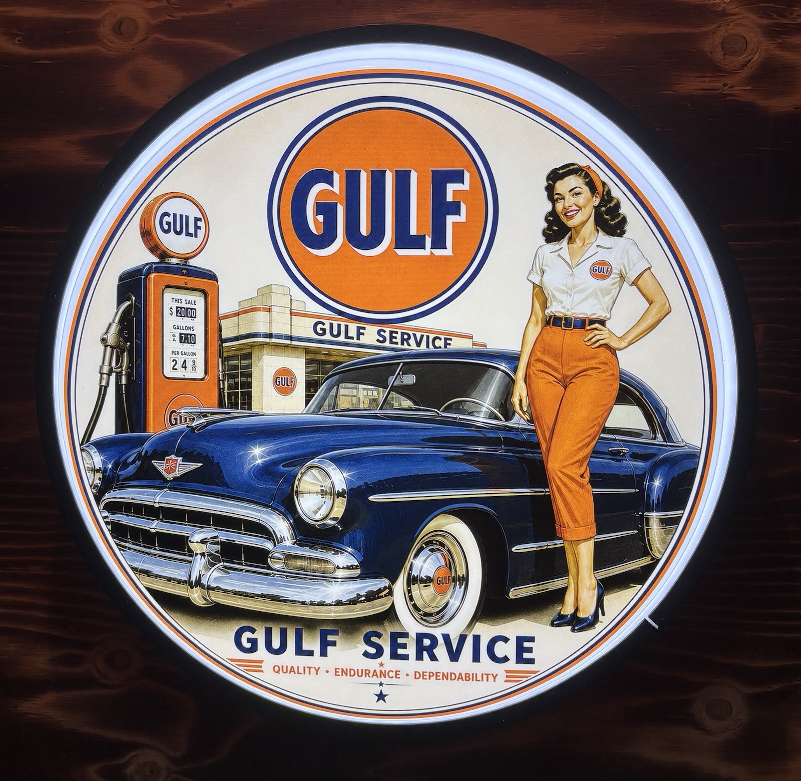 Gulf Service 18\