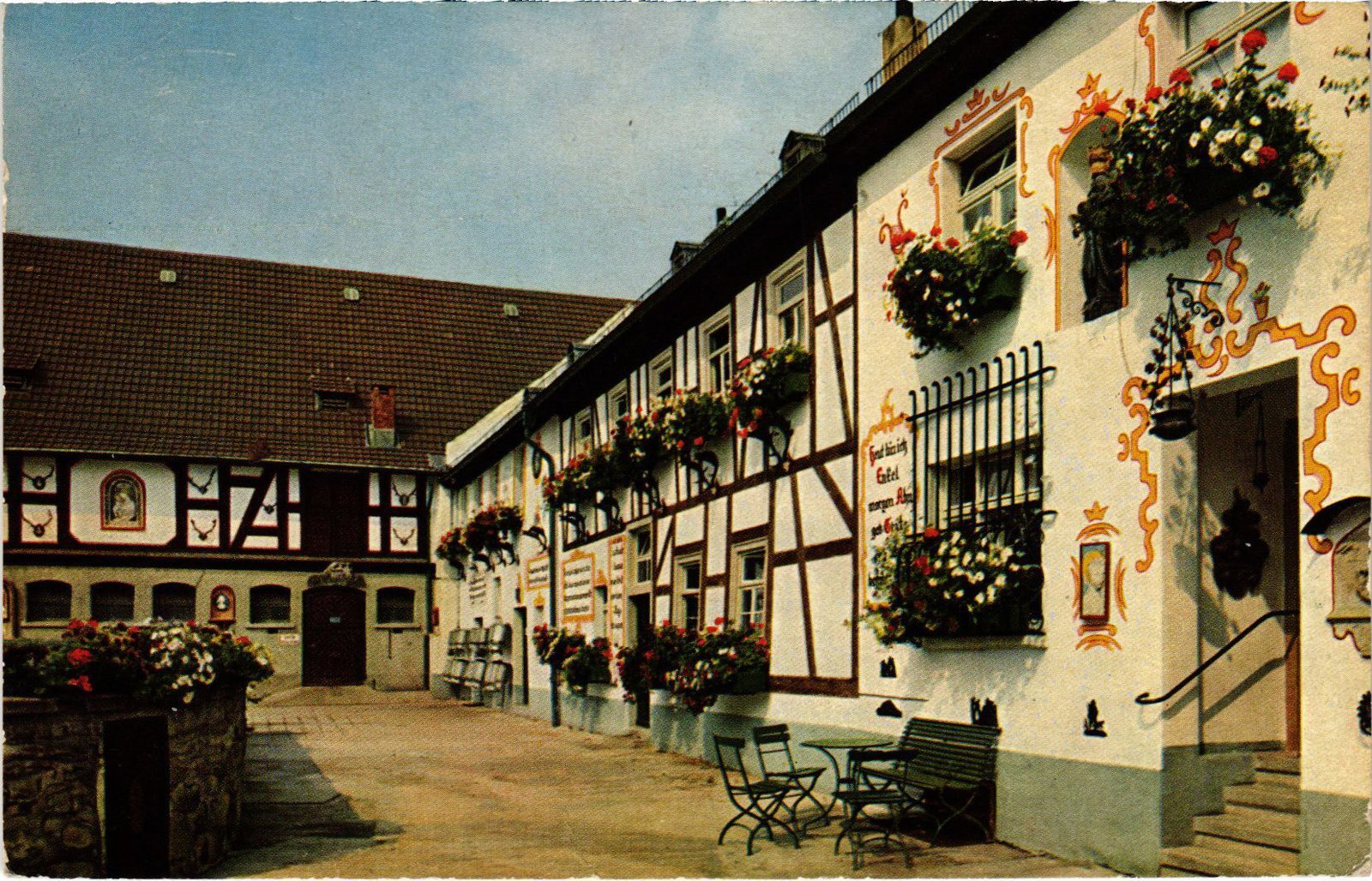 Old postcard AK RETTERSHOF Klostergut Rettershof b. Konigstein GERMANY (1419305)