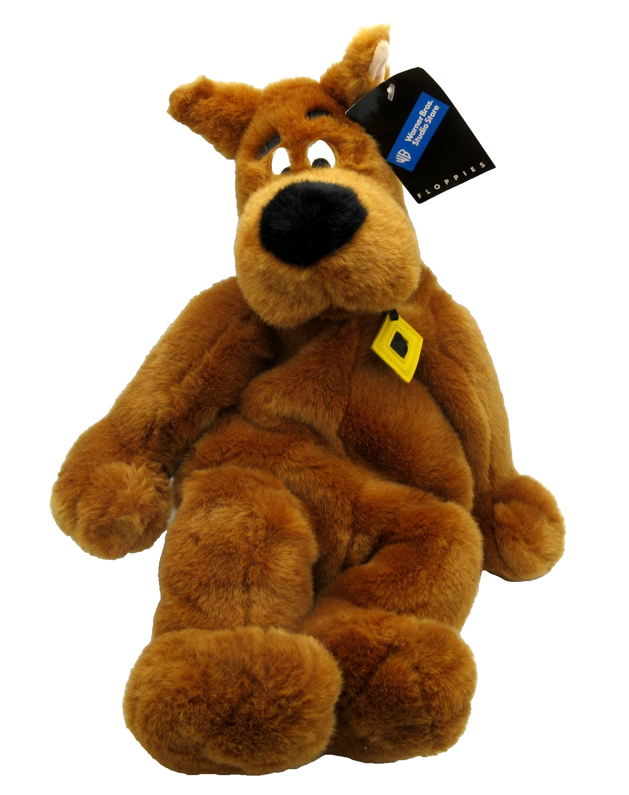Vtg 1998 Warner Brothers Studio FLOPPIES Plush Scooby Doo 22” Stuffed Dog NWT