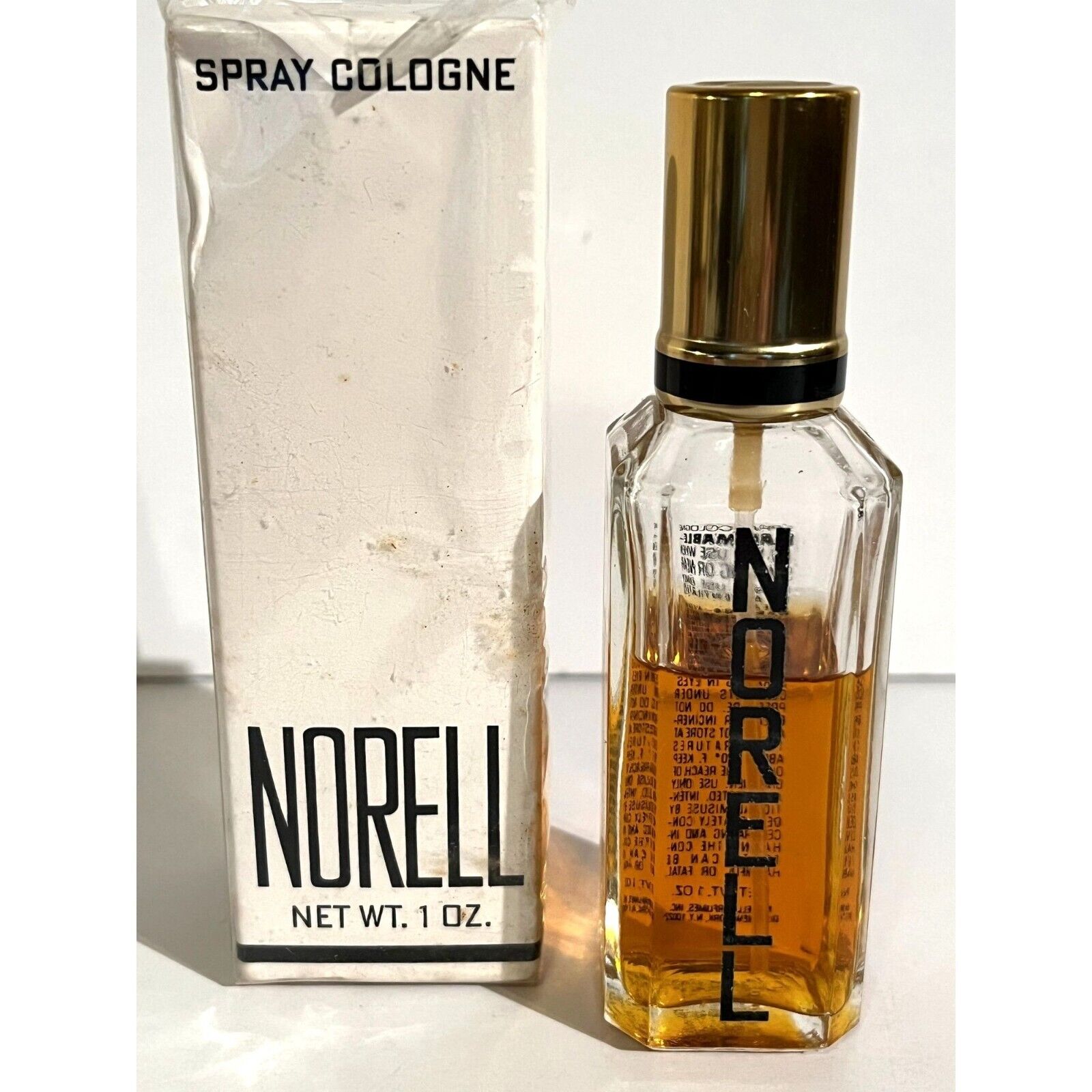 Vintage NORELL Spray Cologne Perfume 75% Full READ DESCRIPTION