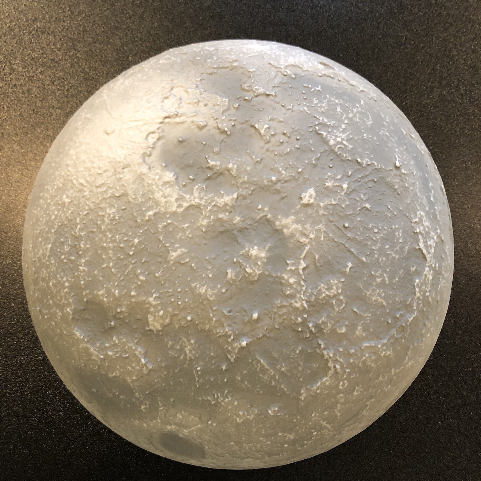 2009 Moon In My Room Ever Wonder Night Light By Uncle Milton No Remote Pre-owned 2009 Moon In My Room Ever Wonder Night Light By Uncle Milton No Remote Pre-owned
