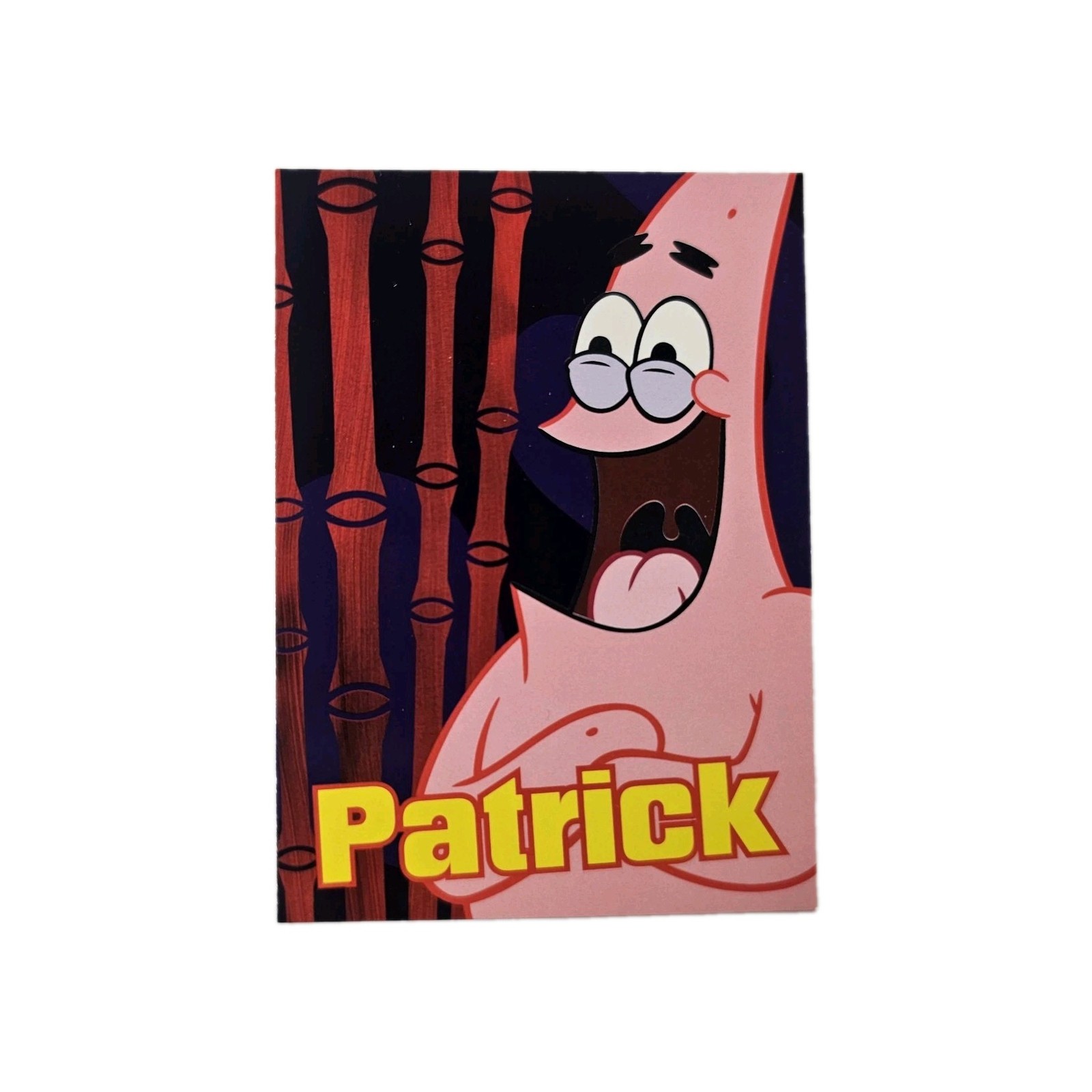 2009 Topps Spongebob Squarepants Patrick Star Patrick #2 