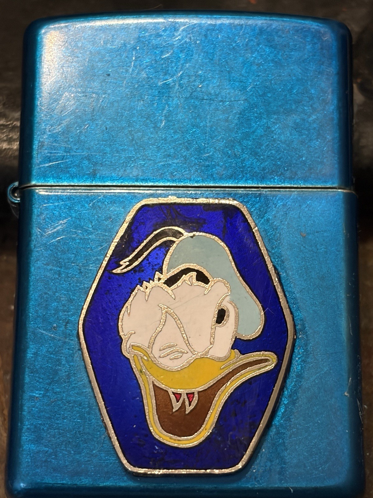Zippo Lighter Donald Duck 